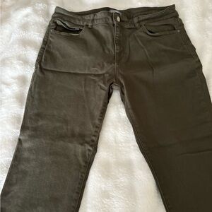 Olive Green Women's Jeans, DL1961, size 32
